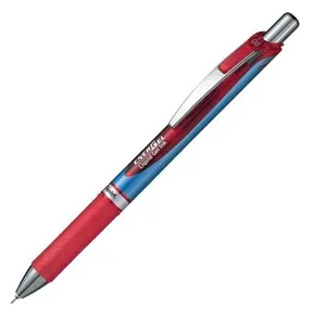 Pentel EnerGel BLN75 Gélový roller 0,5 mm - červený